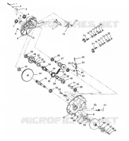 MONTAJE DE ENGRANAJES 6x6 400L NORWEGIAN N958740 (4930273027D007)