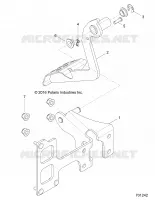 BRAKES, PEDAL AND CILINDRO MAESTRO