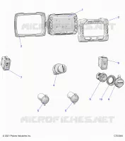 ELECTRICA, DASH INSTRUMENTS
