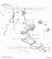 CHASSIS, CABRESTANTE