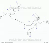 BRAKES, BRAKE LINES AND CILINDRO MAESTRO