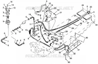 SISTEMA DE REFRIGERACIÓN 600 XCR 0975677, 600 XCR SE H975677 and EUROPEAN 600 XCR SE (4937963796B008)