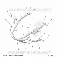 PARACHOQUE, FRONT