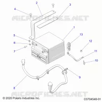 ELECTRICA, BATTERY