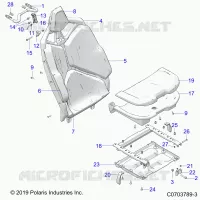 ASIENTO ASM.,REAR