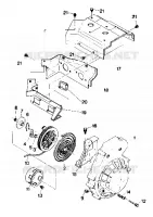 ARRANQUE DE RETROCESO AND VENTILADOR CAJA Sprint and Sprint E/S (4912721272025A)