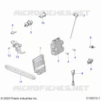 ELECTRICA, SWITCHES, SENSORS, ECU AND CONTROL MODULES