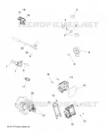 ELECTRICA, SWITCHES, SENSORS AND ECM