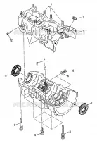 CAJA DEL CIGÜEÑAL 440 LC 0972760 (4938353835C004)