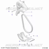 TREN, CHAIN GUARD