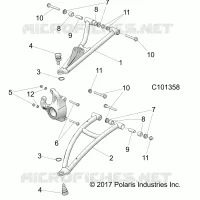 SUSPENSIÃ“N DELANTERA A-ARMS