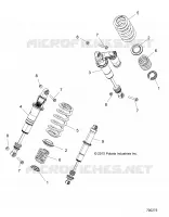 SUSPENSION TRASERA SHOCK MOUNTING