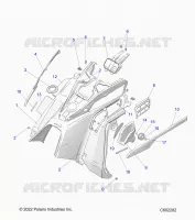 FAIRING MEDIO
