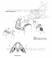 PARACHOQUES DELANTERO, NOSEPAN AND TIE ROD BOOT (SPECIAL 08 BUILD)