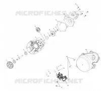BOMBA DE AGUA/BOMBA DE ACEITE (800)