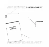 KIT DE HERRAMIENTA and EL MANUAL DEL PROPIETARIO