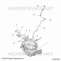 DRIVE TRAIN, MAIN MONTAJE DE ENGRANAJES