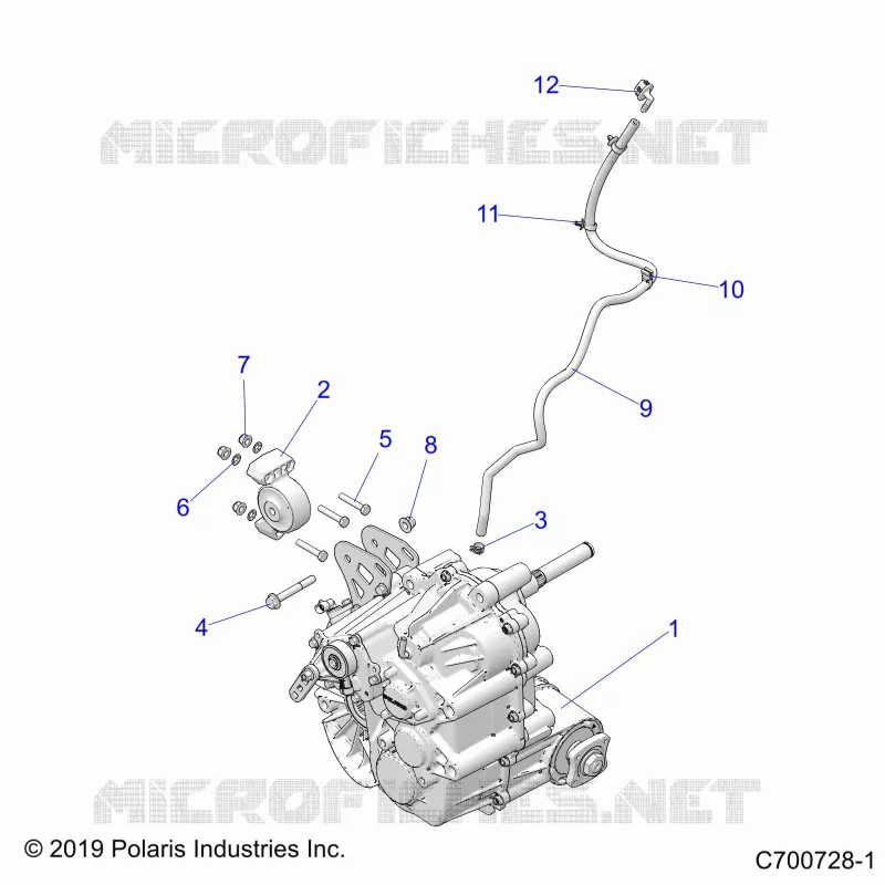 DRIVE TRAIN, MAIN MONTAJE DE ENGRANAJES