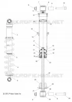 SUSPENSION, IFS CHOQUE (INDY SP)(7043861)