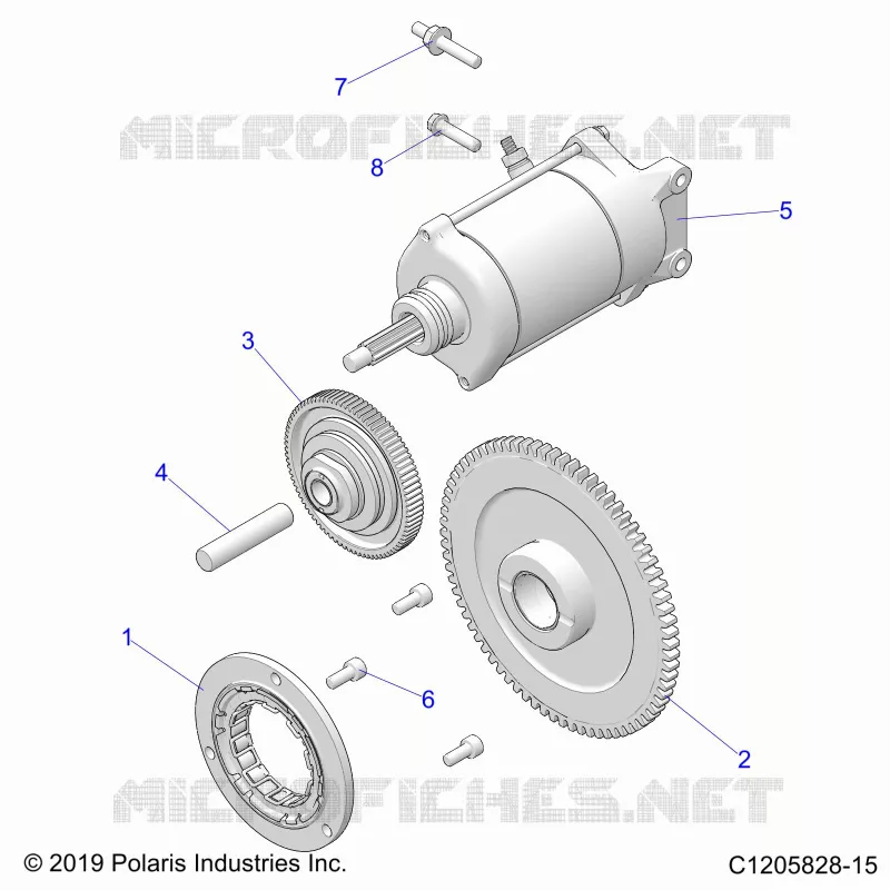 MOTOR DE ARRANQUE
