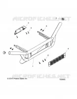 CHASSIS, FRONT PARACHOQUES