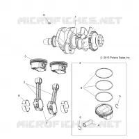 MOTOR, CIGUEÑAL AND PISTÓN