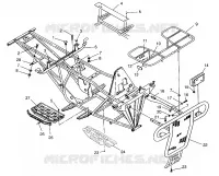 PARACHOQUES / TRANSPORTIN MOUNTING 6X6 400L