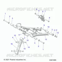 SUSPENSION, EL PAR ENTRE ARM