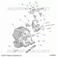 ENGINE, TOMA DE AIRE MANIFOLD