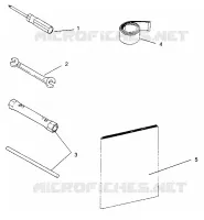 KIT DE HERRAMIENTA ULTRA SP 0960678 and EUROPEAN ULTRA SP E960678 (4937083708D004)