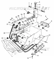SISTEMA DE REFRIGERACIÓN CLASSIC TOURING 0963365 and EUROPEAN CLASSIC TOURING E963365 (4933623362B007)