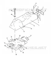 ASIENTO/TANQUE DE GAS ASSEMBLY 650 (4921312131003A)