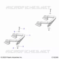 CARROCERÍA POSTERIOR RACK, HANDGRIPS