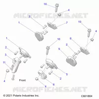 MOTOR, MOUNTING