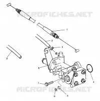 BOMBA DE ACEITE SL 900 B964291 and  Intl. SL 900 I964291 (4935583558C006)