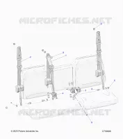 ASIENTO BELT MOUNTING