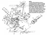 MONTAJE DEL MOTOR Scrambler W967840 (4935823582A009)