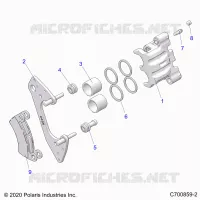FRENO FRONTAL CALIPER