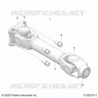 DRIVE TRAIN, PROP EJE TRASERO