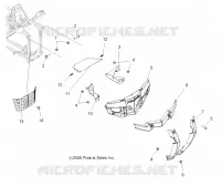 PARACHOQUES DELANTERO AND MOUNTING