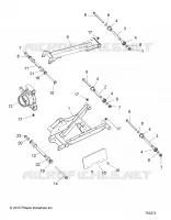 SUSPENSIÓN TRASERA CONTROL ARMS