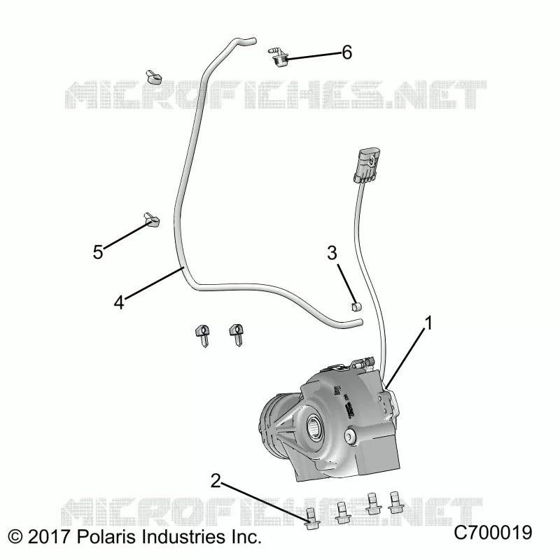 DRIVE TRAIN, FRONT MONTAJE DE ENGRANAJES