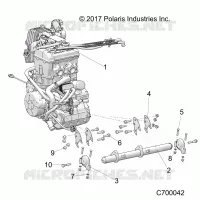 MOTOR, MOUNTING