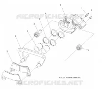 FRENO FRONTAL CALIPER