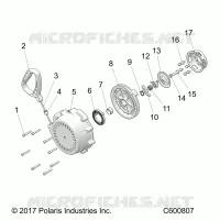 ENGINE, RECOIL MOTOR DE ARRANQUE