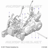ENGINE, ENGINE AND TRANSMISIÃ“N MOUNTING