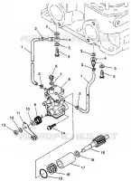BOMBA DE ACEITE CLASSIC TOURING 0973365 and EUROPEAN CLASSIC TOURING E973365 (4938493849C014)