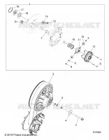 TREN, SECONDARY CLUTCH
