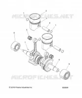ENGINE, PISTON AND CIGUEÑAL