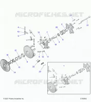 TREN, PRIMARY CLUTCH
